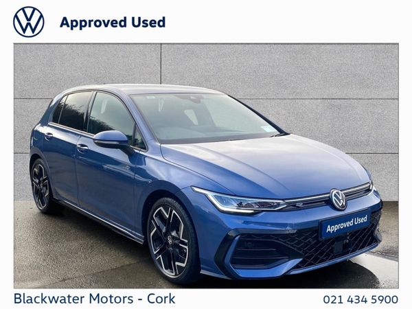 Volkswagen Golf Hatchback, Petrol, 2025, Blue