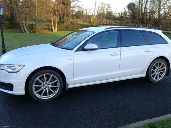 Audi A6 Estate, Diesel, 2015, White