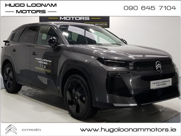 Citroen C5 Aircross SUV, Petrol Hybrid, 2026, Grey