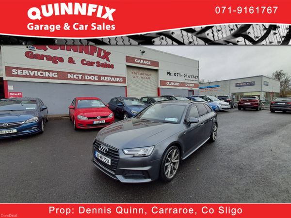 Audi A4 Estate, Diesel, 2016, Grey