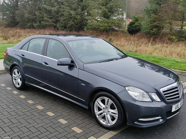Mercedes-Benz E-Class Saloon, Diesel, 2012, Grey
