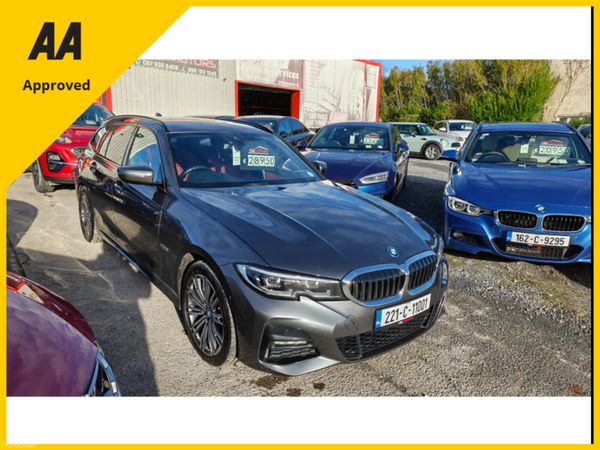 BMW 3-Series Estate, Petrol Plug-in Hybrid, 2022, Grey