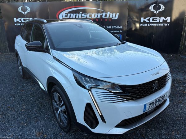 Peugeot 3008 MPV, Diesel, 2023, White