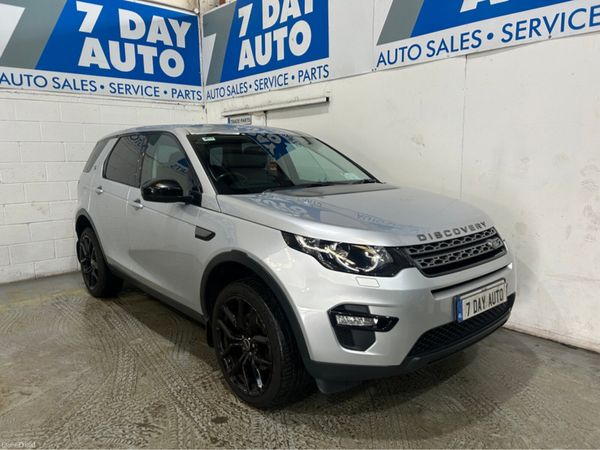 Land Rover Discovery Sport Estate, Diesel, 2017, Grey
