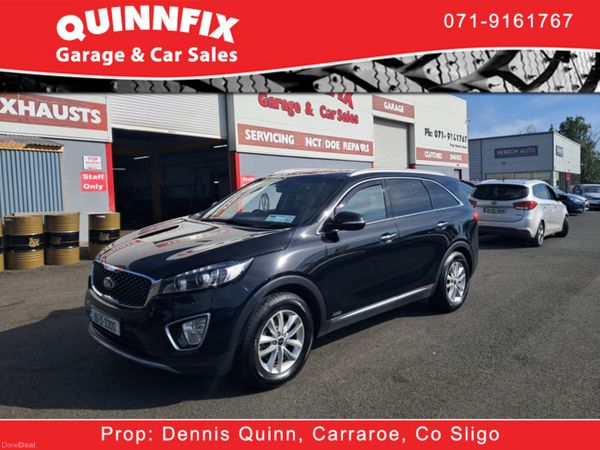 Kia Sorento Estate, Diesel, 2016, Black