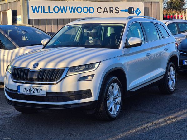 Skoda Kodiaq SUV, Diesel, 2017, White