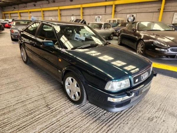 Audi Other Coupe, Petrol, 1996, Green