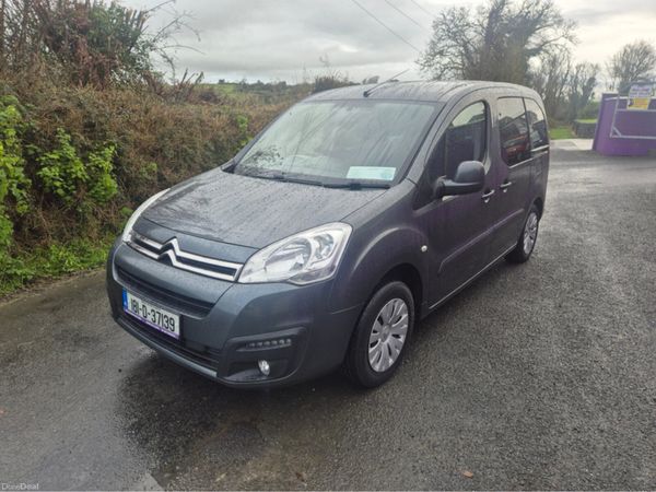 Citroen Berlingo Multispace MPV, Diesel, 2018, Grey