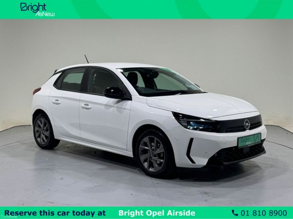Opel Corsa Hatchback, Petrol, 2025, White
