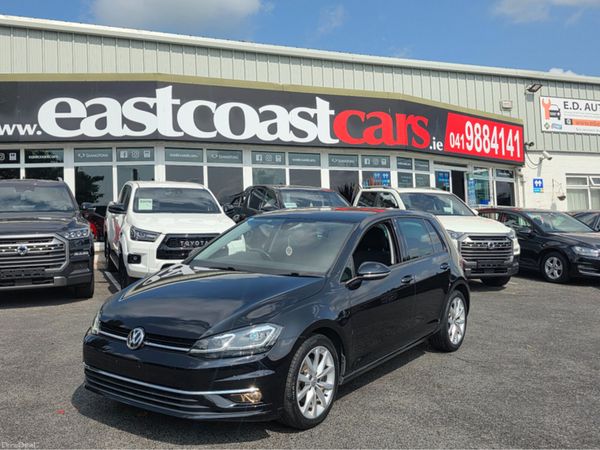 Volkswagen Golf Hatchback, Petrol, 2018, Black