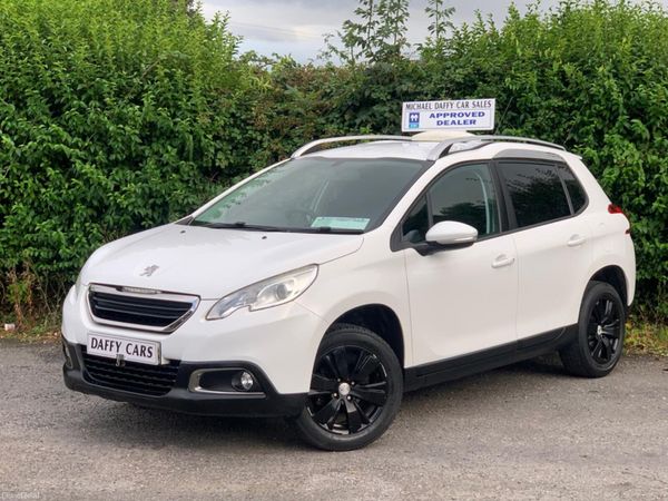 Peugeot 2008 Hatchback, Electric, 2015, White