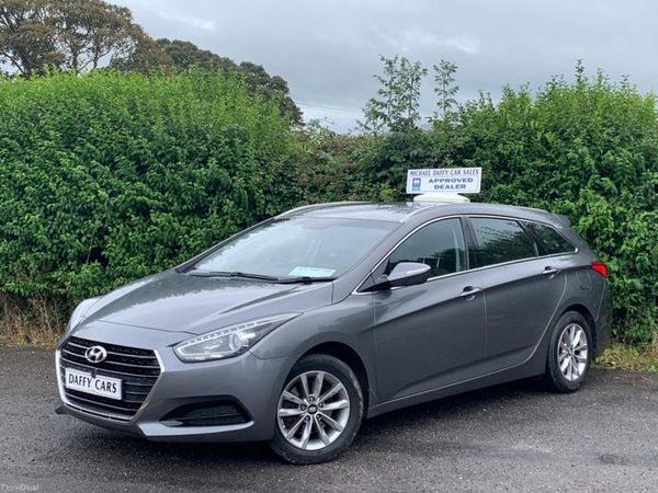 Hyundai i40 Estate, Diesel, 2015, Silver