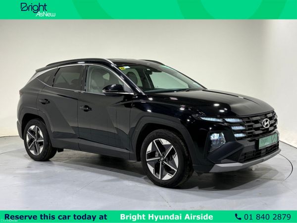 Hyundai Tucson MPV, Diesel, 2025, Black