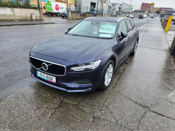 Volvo V90 Estate, Diesel, 2017, Blue