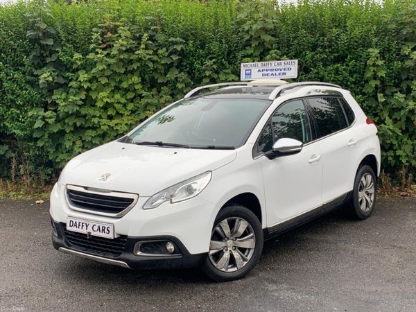 Peugeot 2008 Estate, Diesel, 2015, White