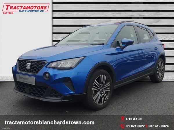 SEAT Arona Hatchback, Petrol, 2023, Blue