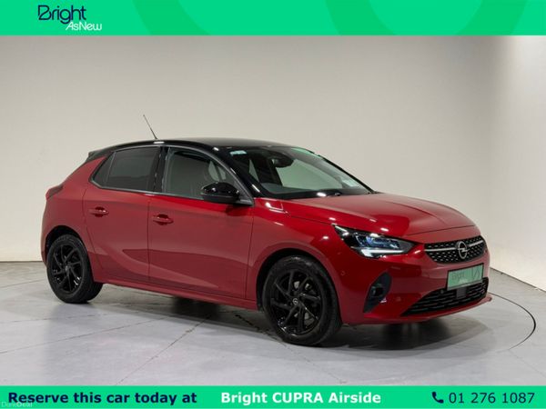 Opel Corsa Hatchback, Petrol, 2022, Red