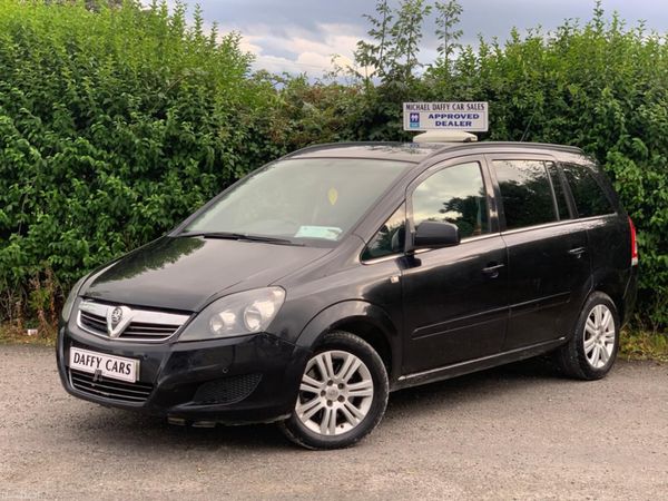Vauxhall Zafira MPV, Diesel, 2011, Black