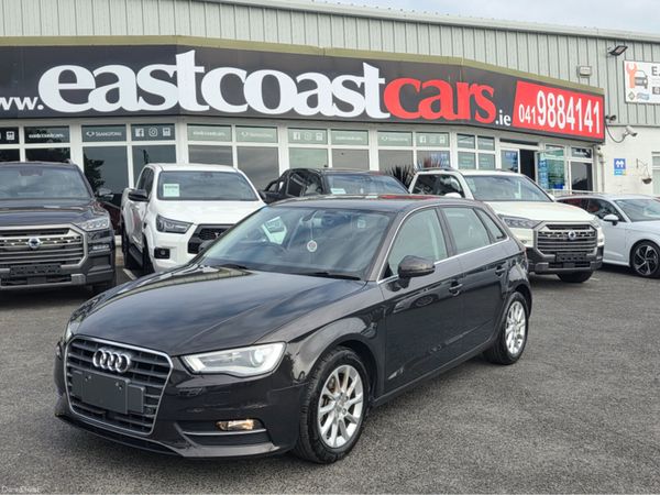 Audi A3 Hatchback, Petrol, 2015, Black