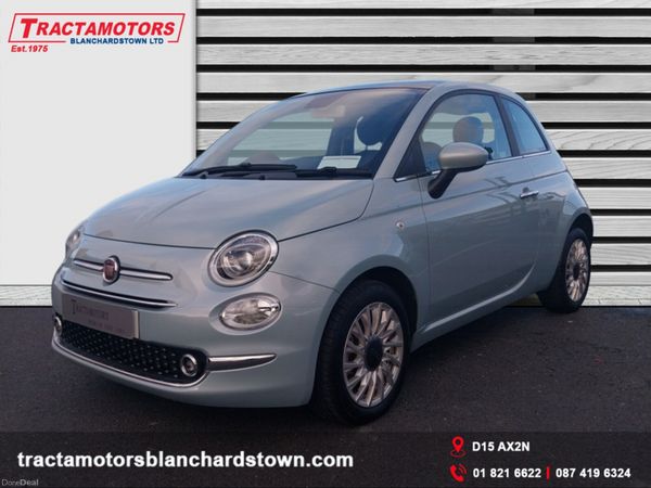 Fiat 500 Hatchback, Petrol, 2023, Green