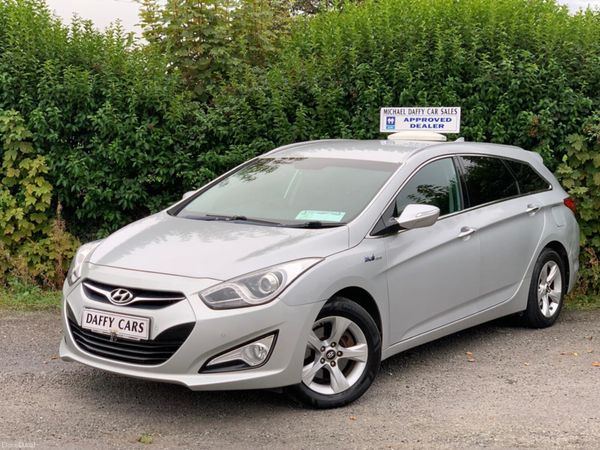 Hyundai i40 Estate, Diesel, 2014, Silver