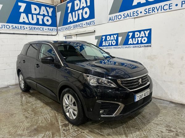 Peugeot 5008 MPV, Diesel, 2020, Black