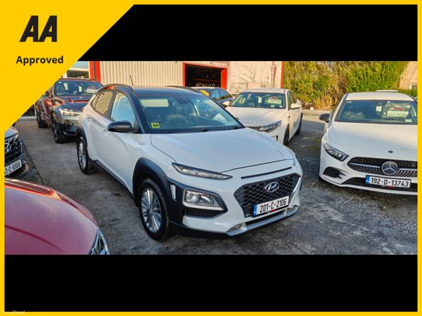 Hyundai KONA MPV, Petrol, 2020, White