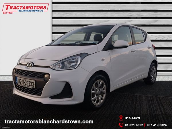 Hyundai i10 Hatchback, Petrol, 2018, White