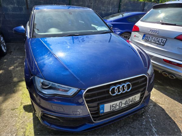Audi A3 Hatchback, Diesel, 2015, Blue