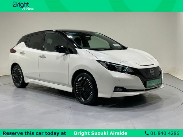 Nissan Leaf Hatchback, Electric, 2023, White
