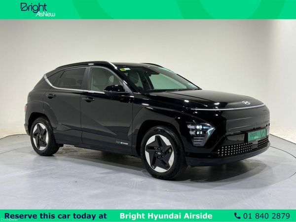 Hyundai KONA MPV, Electric, 2025, Black