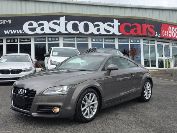 Audi TT Coupe, Petrol, 2013, Bronze