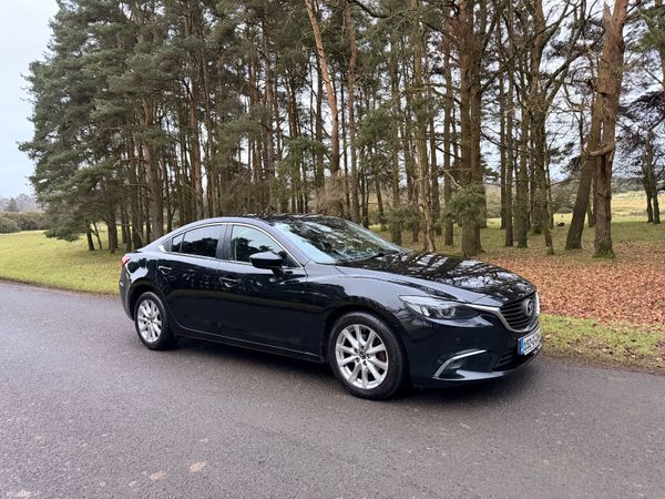 Mazda Mazda6 Saloon, Diesel, 2015, Black