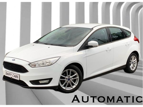 Ford Focus Hatchback, Diesel, 2016, White