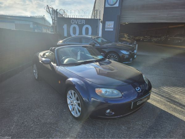 Mazda MX-5 Convertible, Petrol, 2006, Grey