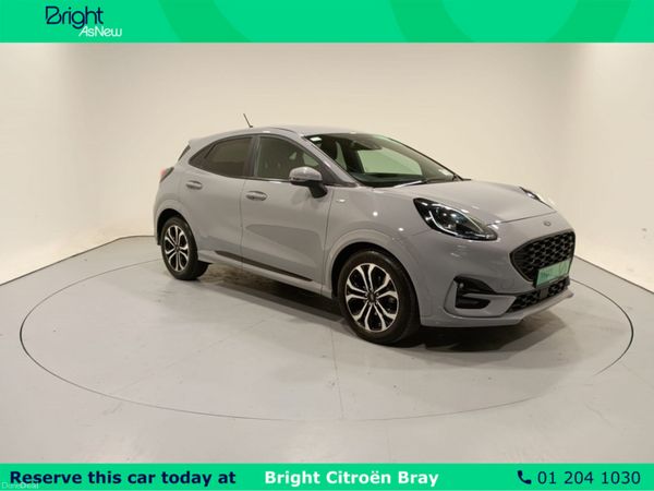Ford Puma MPV, Petrol Hybrid, 2022, Grey