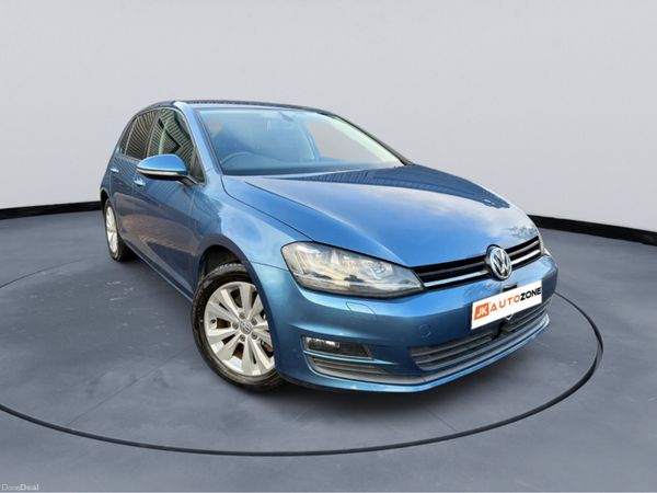 Volkswagen Golf Hatchback, Petrol, 2015, Blue