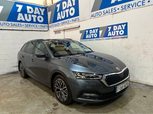 Skoda Octavia Estate, Diesel, 2021, Grey