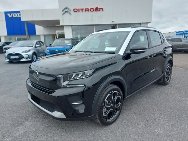 Citroen C3 Hatchback, Petrol, 2025, Black