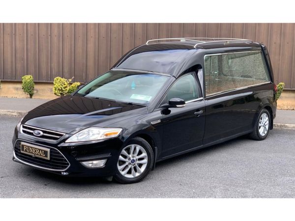 Ford Mondeo Estate, Diesel, 2012, Black
