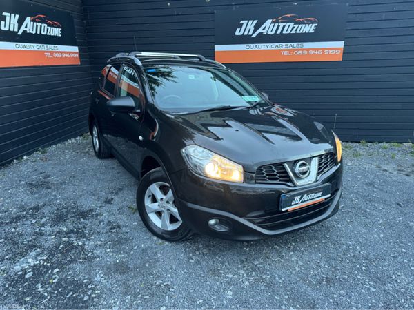 Nissan Qashqai+2 MPV, Diesel, 2013, Black