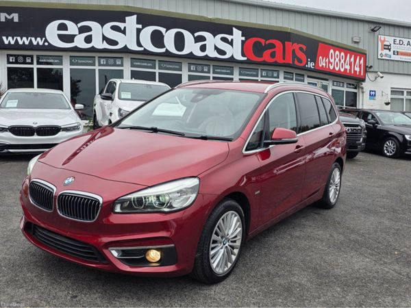 BMW 2-Series MPV, Diesel, 2016, Red