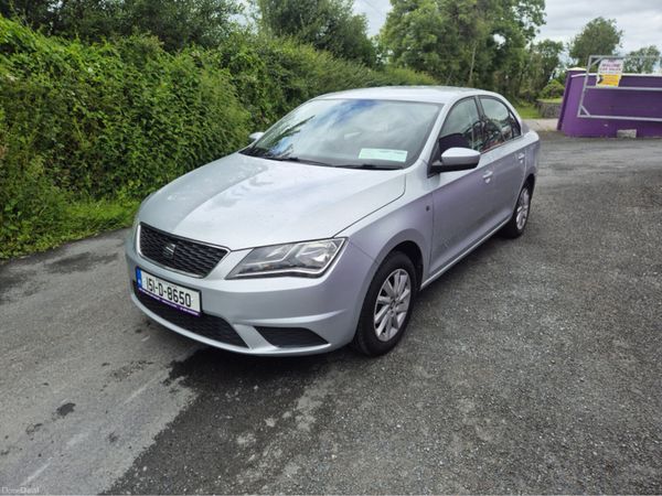 SEAT Toledo Saloon, Petrol, 2015, Silver
