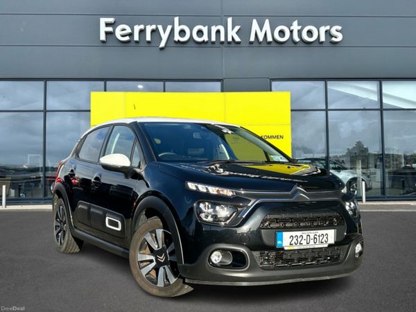 Citroen C3 Hatchback, Petrol, 2023, Black