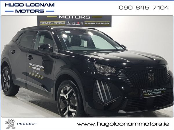 Peugeot 2008 MPV, Petrol Hybrid, 2025, Black