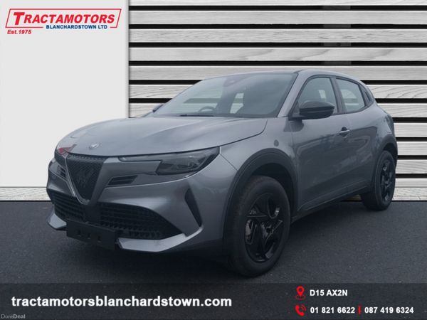 Alfa Romeo Junior Hatchback, Petrol Hybrid, 2025, Grey