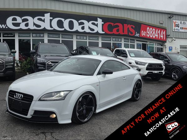 Audi TT Coupe, Petrol, 2014, White