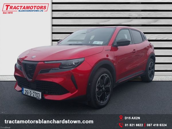 Alfa Romeo Junior MPV, Electric, 2025, Red