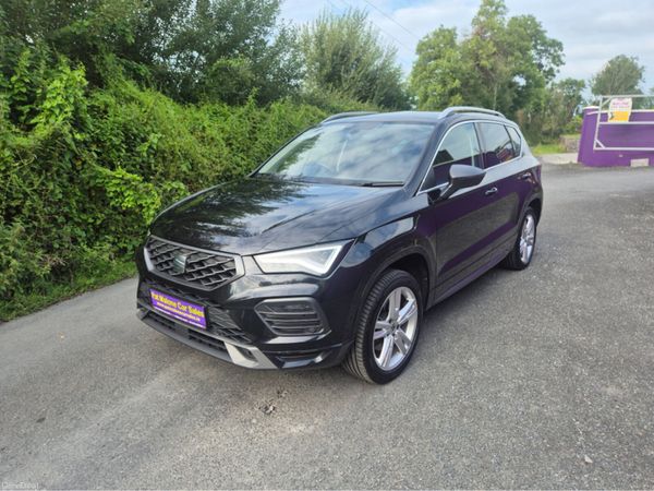 SEAT Ateca Hatchback, Diesel, 2022, Black
