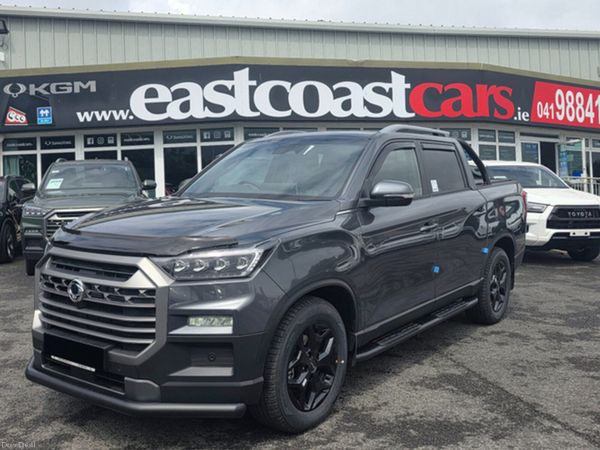 KGM Musso Pick Up, Diesel, 2025, Grey